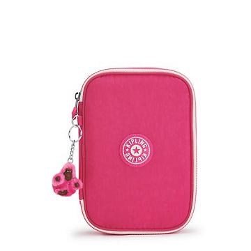 Kipling 100 Pens Klassieke Case Tassen Roze | NL 1186IL